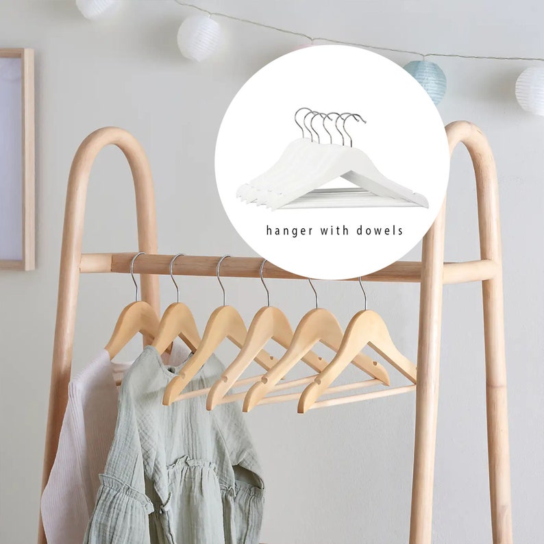 Custom Baby Clothes Hanger. Beautiful Gift & Keepsake Etsy