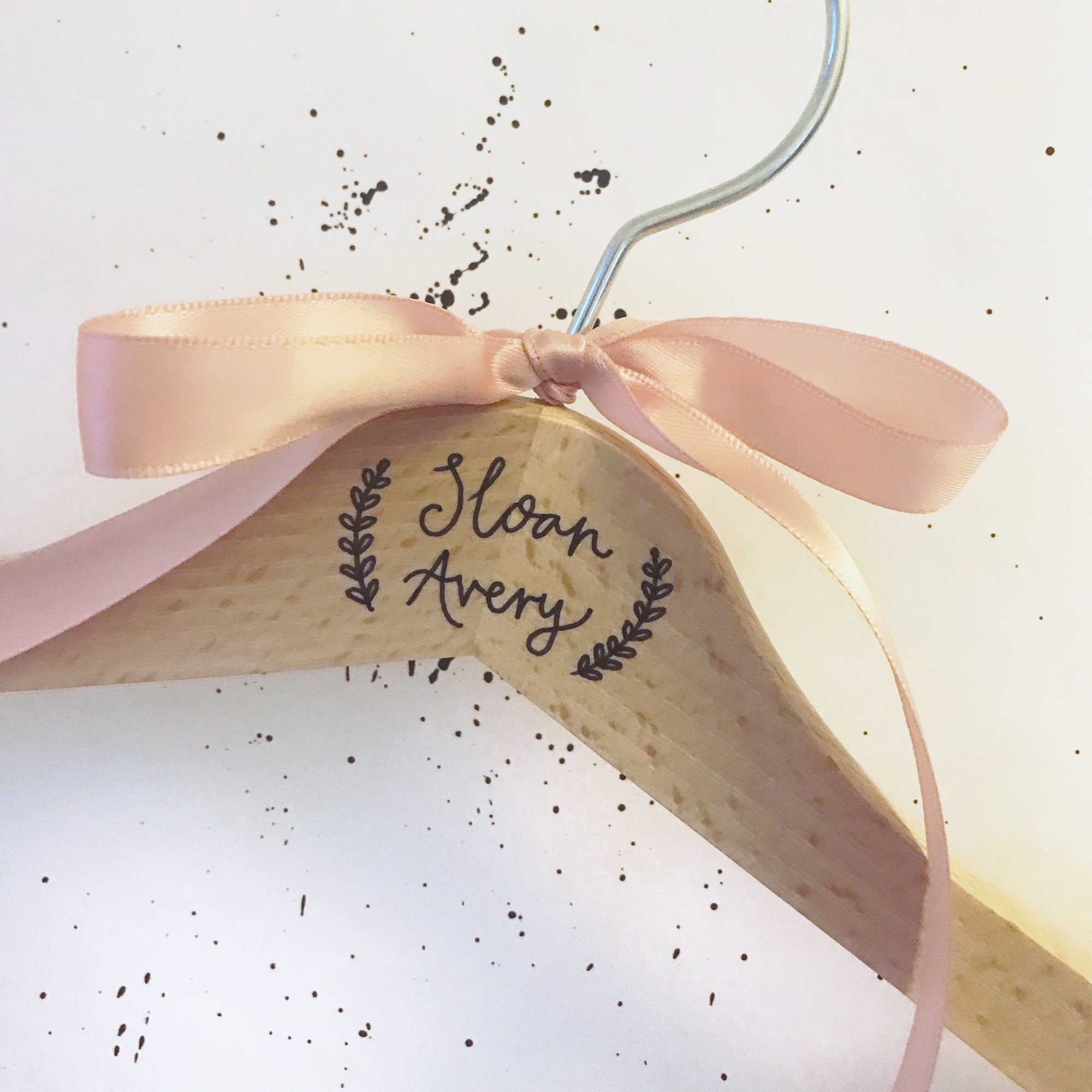 Custom Baby Clothes Hanger. Beautiful Gift & Keepsake Etsy Australia