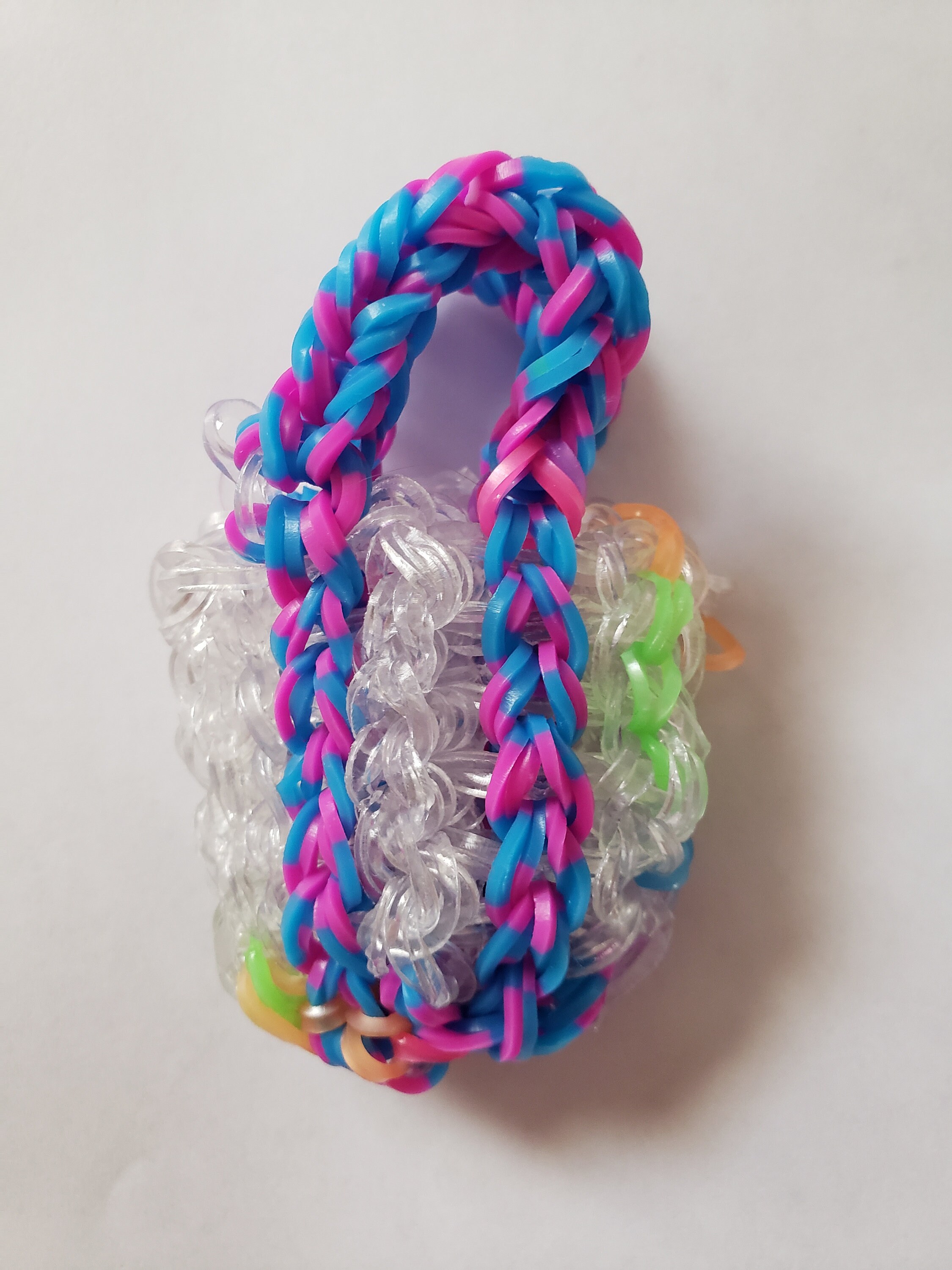 Rainbow Loom Bag Charm Etsy