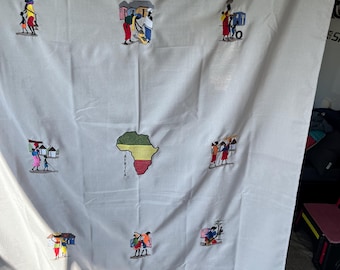 Customised table cloths
