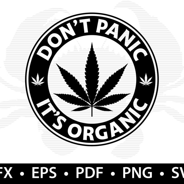 Don't Panic It's Organic | Digital Download