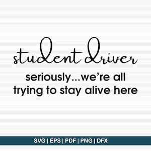 Student Driver | Digital Download