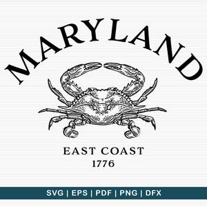Maryland Crab | Digital Download