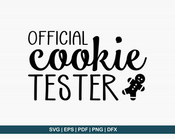 Official Cookie Tester | Digital Download