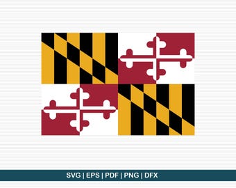 Bandiera del Maryland / Download digitale