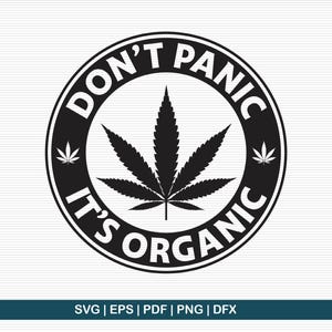 Don&#39;t Panic It&#39;s Organic | Digital Download