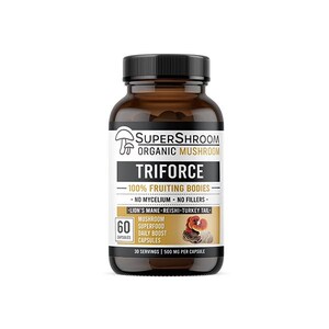 Organic TriForce Complex SuperShroom Supplement
