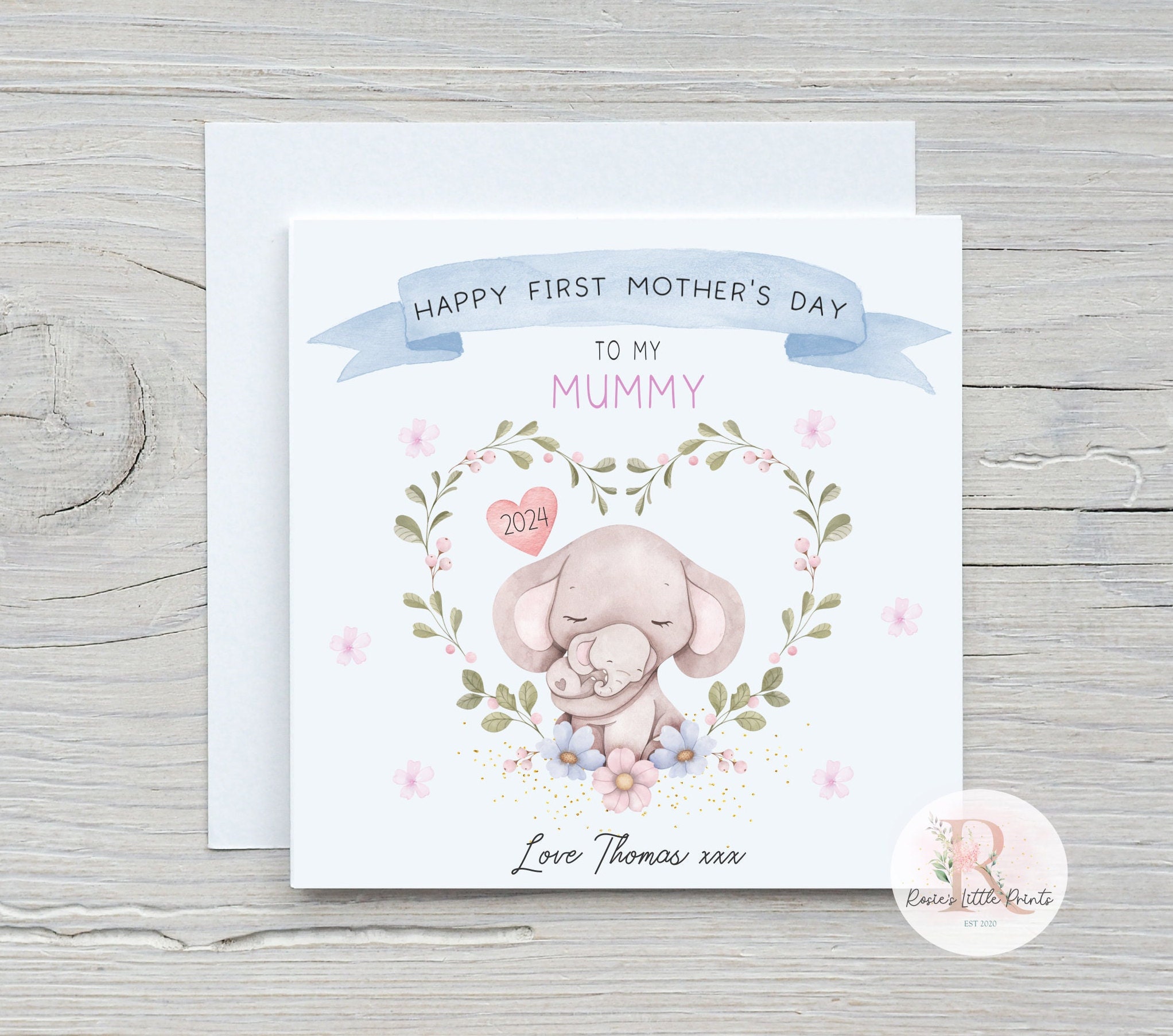 First Mothers Day Etsy UK