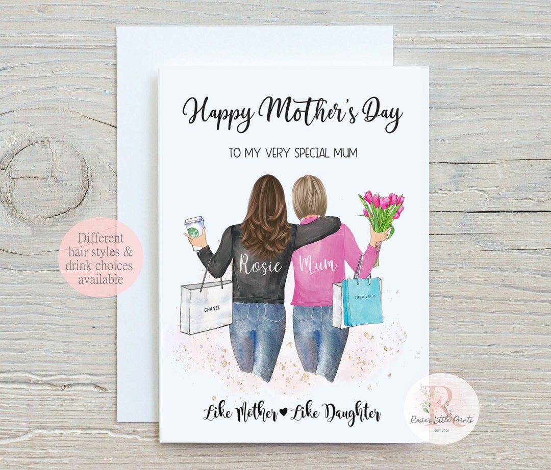 Mothers Day Card Happy Mothers Day Special Mum Happy Mothers Day ...