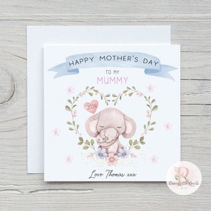 Moederdagkaart Fijne Moederdag Moederdag Omakaart Moederdag Omakaart Kaart voor oma Fijne Moederdag Nannykaart