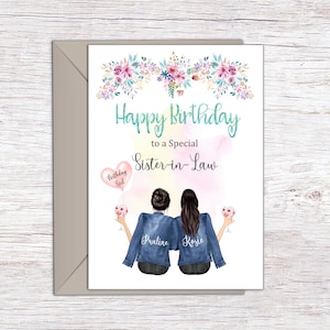 Carte de joyeux anniversaire Bestie, carte d'anniversaire meilleur ami, carte d'anniversaire, Bestie, joyeux 30e anniversaire, joyeux 21e anniversaire, anniversaire spécial