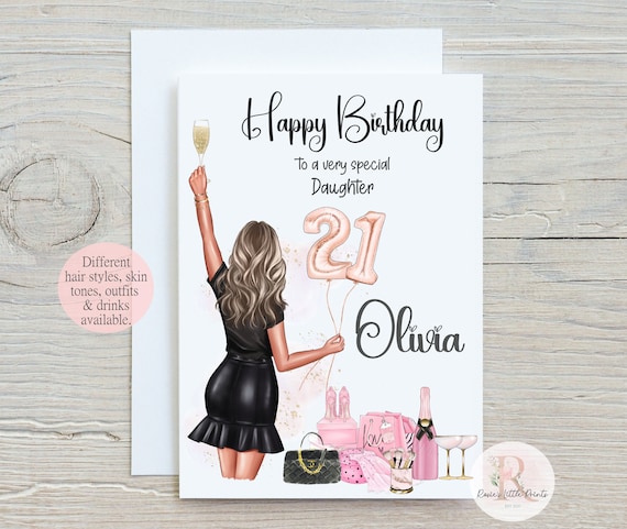 thumbnail: 21e Verjaardagscadeaus Voor Haar – Geschenkmand Met 9 Delen Voor Vrouwen, Beste Vriendin Of Dochter