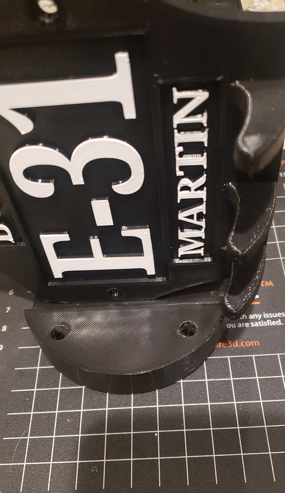 Firefighter helmet shield hanger for wall or locker Etsy