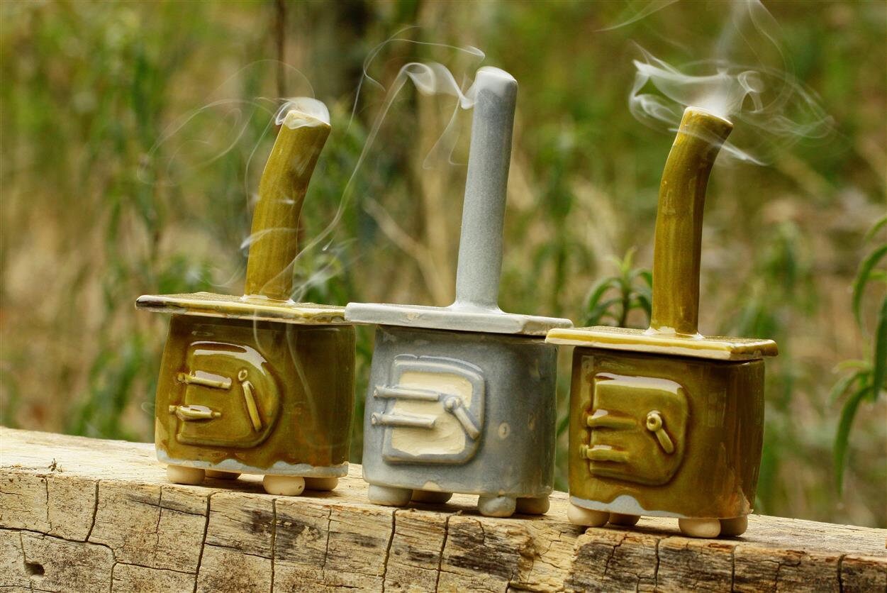 Brûleur à Bois Brûleurs Cône d'encens