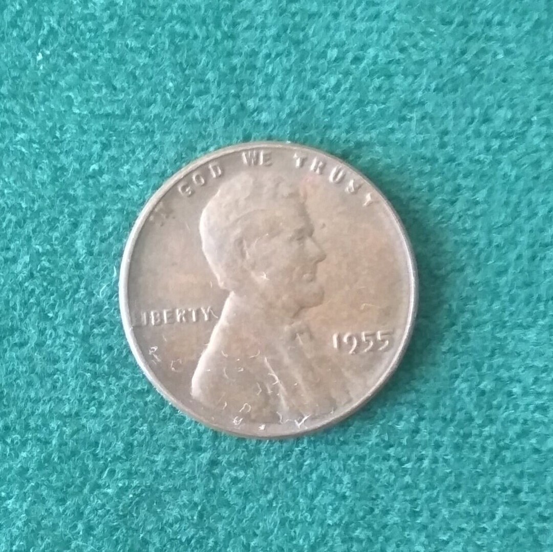 Wheat Penny 1955 USA Etsy wheat-penny-1955-usa-etsy