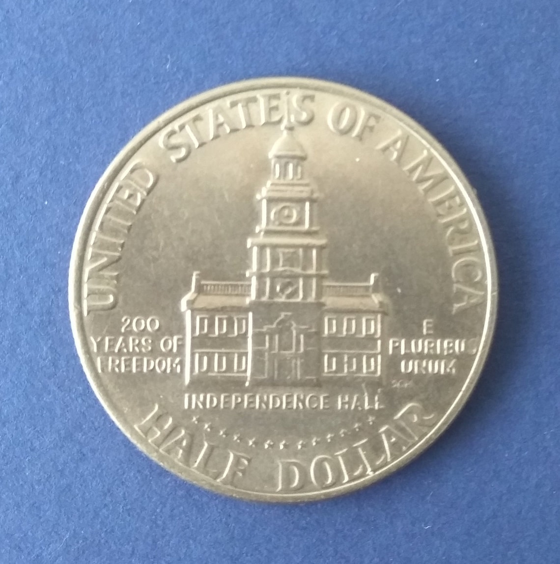 Half Dollar Münze 1776 Bis 1976 Wert Half Dollar JOHN F. KENNEDY 1776-1976 BICENTENARY - Etsy