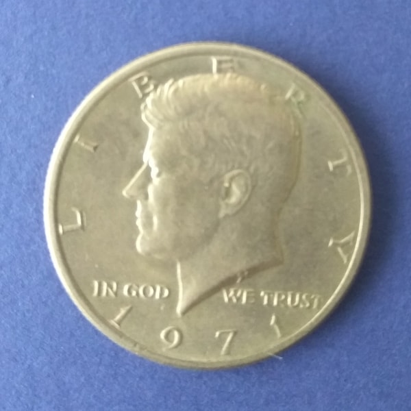 1971 Kennedy Half Dollar Value Etsy