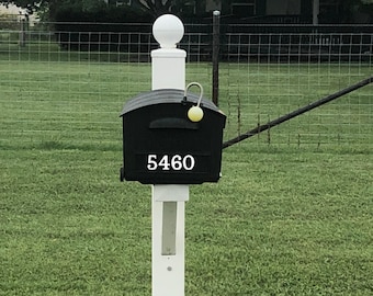 2 inch High Front Mailbox Numbers Decals up to 5 numbers