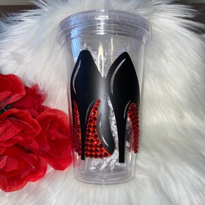 Louboutin Shoes Tumbler