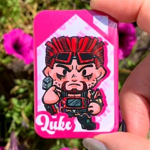 Dollbox Buttons Date Everything | 40x60mm Rectangle