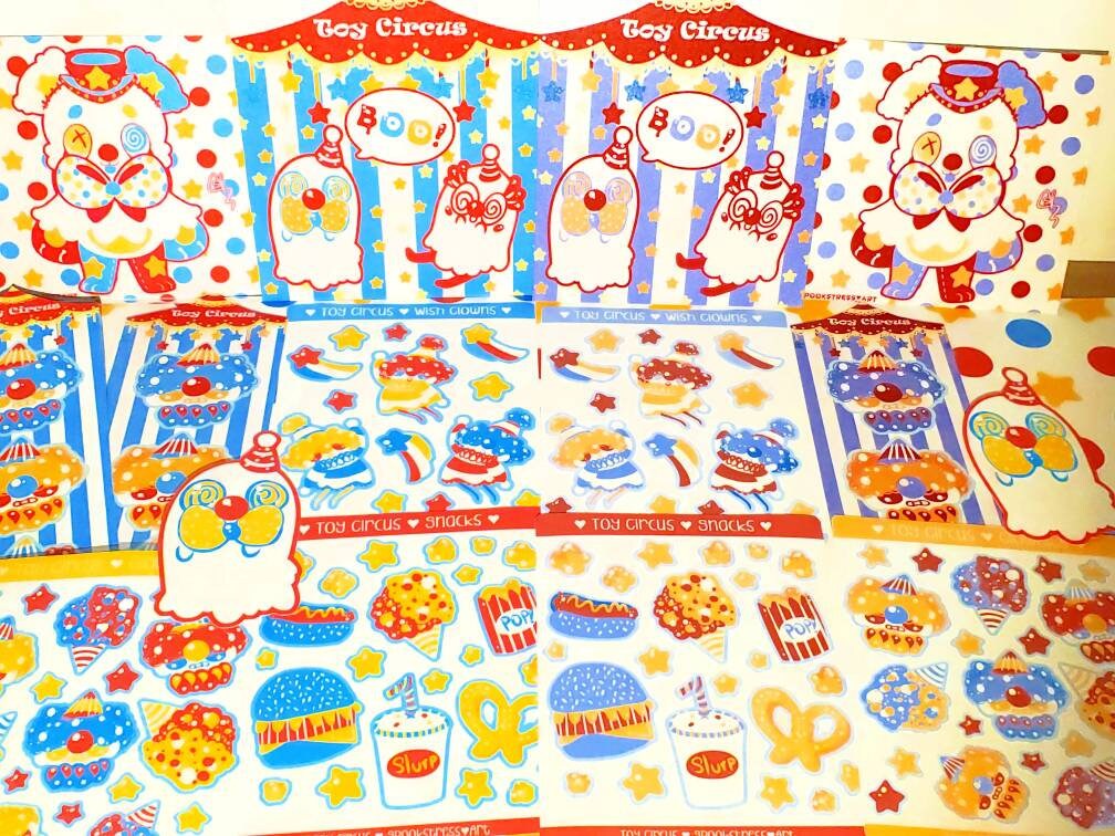 Haunted ToyCircus Mystery Bags Clowncore Circus Halloween ...