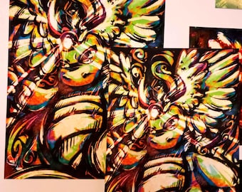 Art Print | Hyperbeam Mega Dragonite | Matte