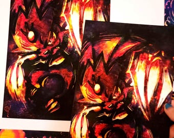 Art Print | Weavile | Matte
