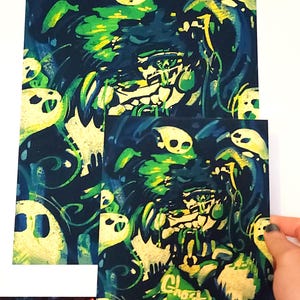Art Print | Ghost | 8.5x11 and 5.5x7.5