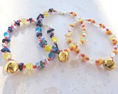Sundrop and Moondrop Bracelets Celestial Anklet