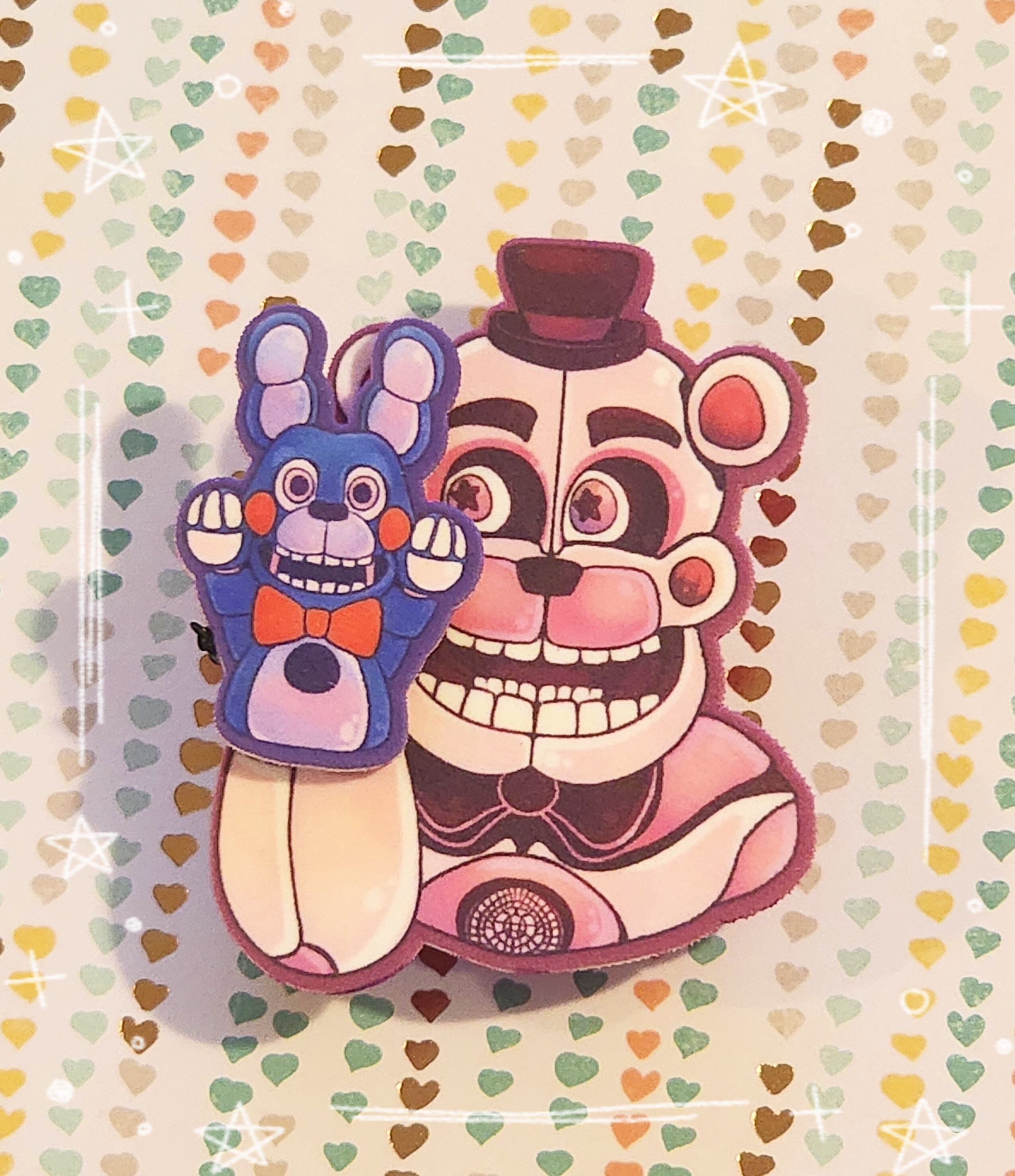 Five Nights at Freddy's - Freddy Fazbear Collector's Pin 🐻