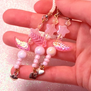 Kawaii Star Flower Dango Phone Charms