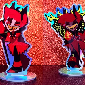 HH Alastor | Limited Holo Acrylic Standees