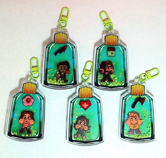 Mouthwashing Shaker Charms | 3.5in Acrylic - Etsy