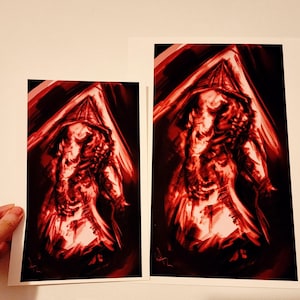 Art Print | Horror Series | Matte