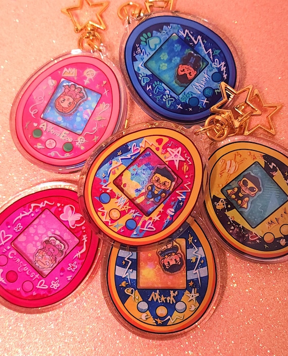 Invinciblez Tama Shakers | 2.5in Shaker Acrylic Charms - Etsy