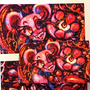 Art Print | Mimi's Party | 6.5x11 and 5x8.75