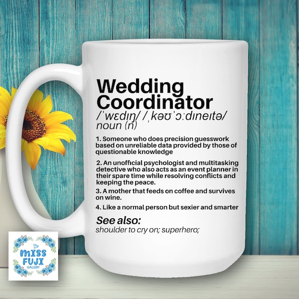 Wedding Coordinator Gift Etsy