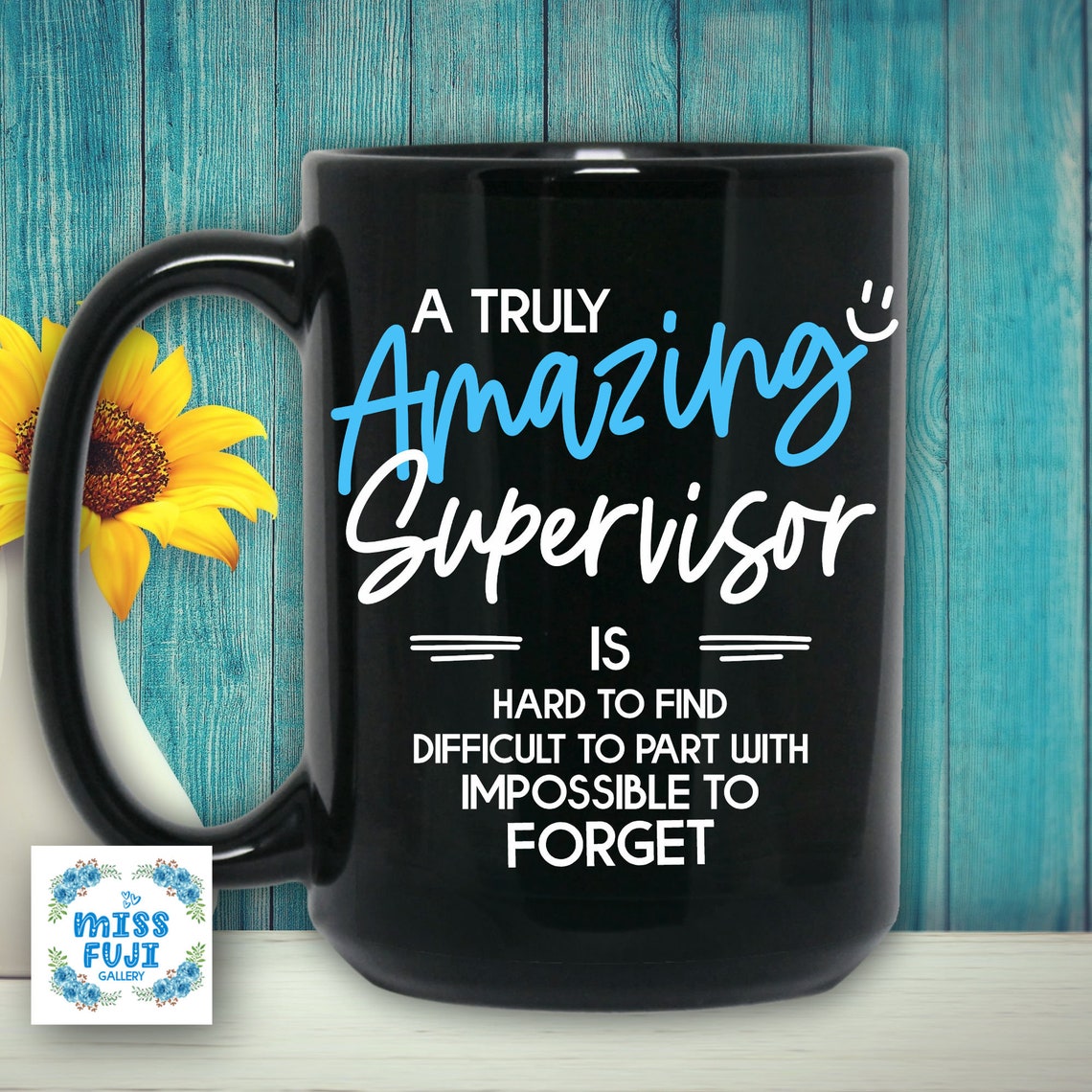 Supervisor Farewell mug A Truly Amazing Supervisor Gift Mug Etsy