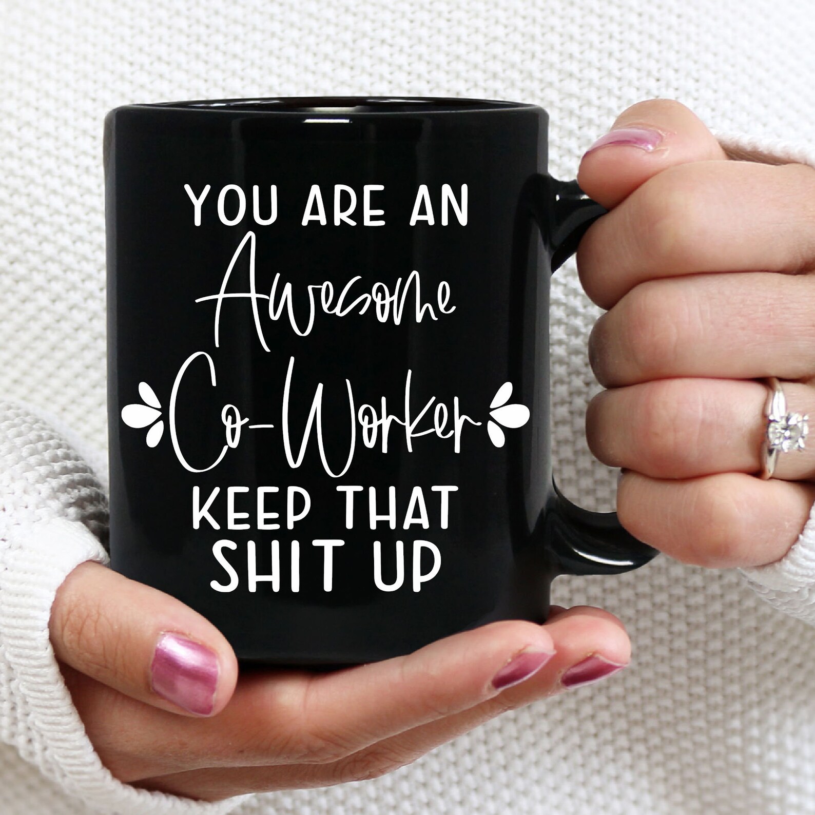 Gift for Awesome coworker Funny coworker gift funny Etsy