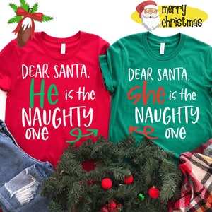 Couple Matching Christmas Shirt Couple 