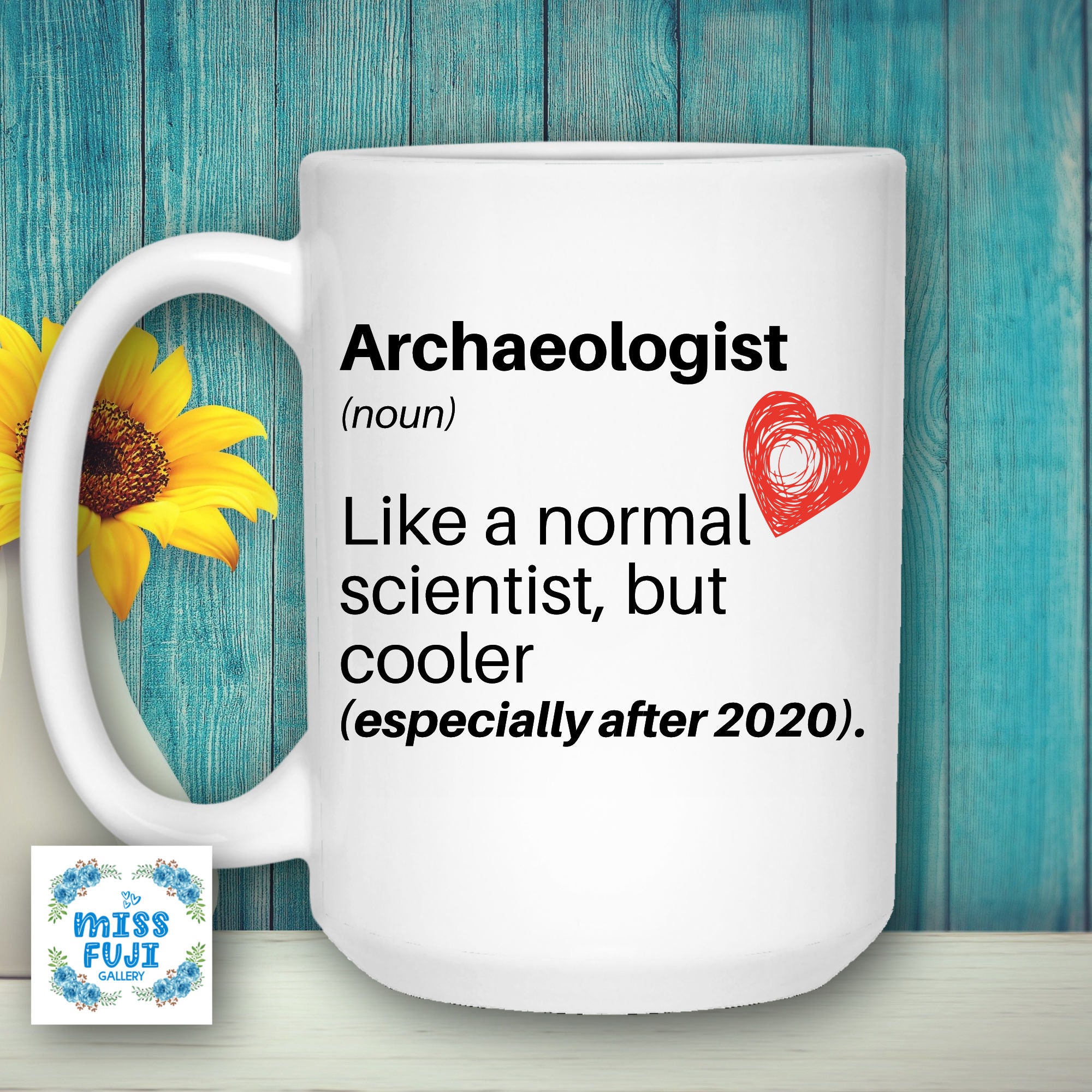 Archaeologist Definition Mug Archaeologist Gifts Etsy