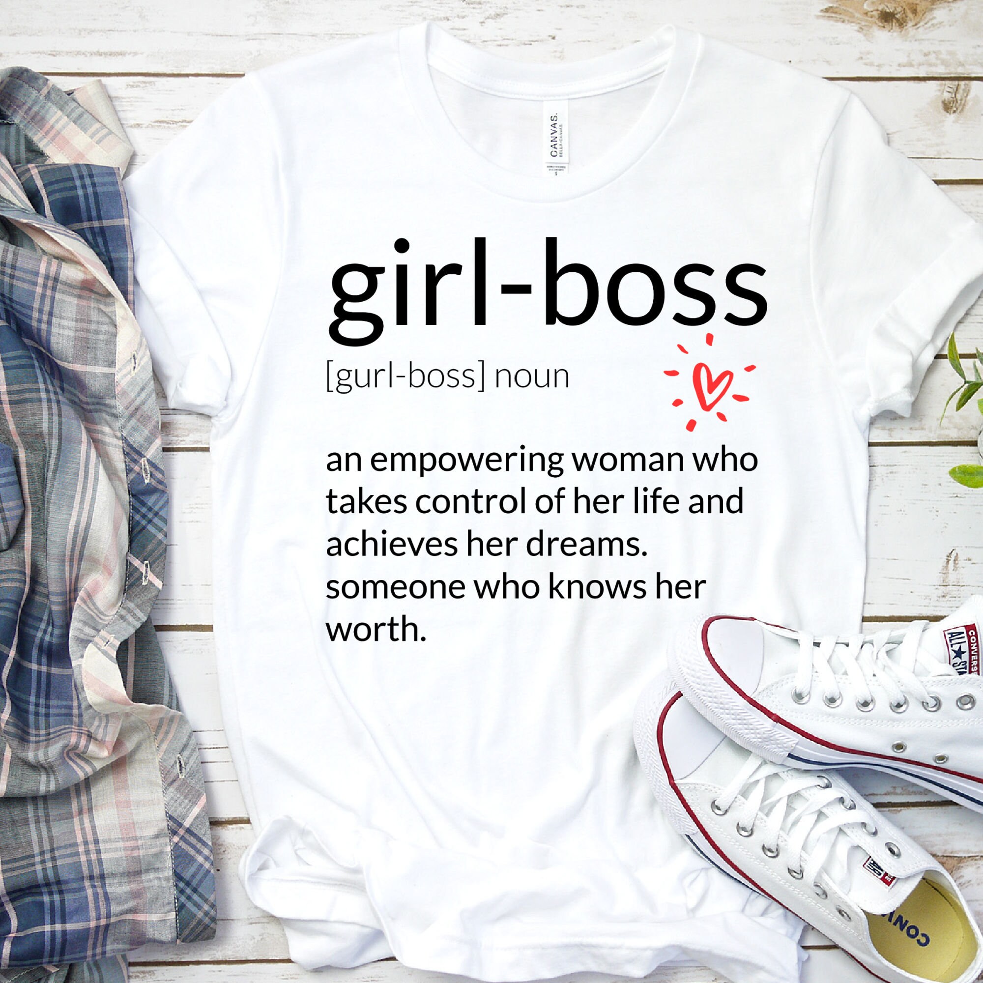 Girl Boss Shirt Girl Boss meaning T Shirt Boss babe Tee Etsy