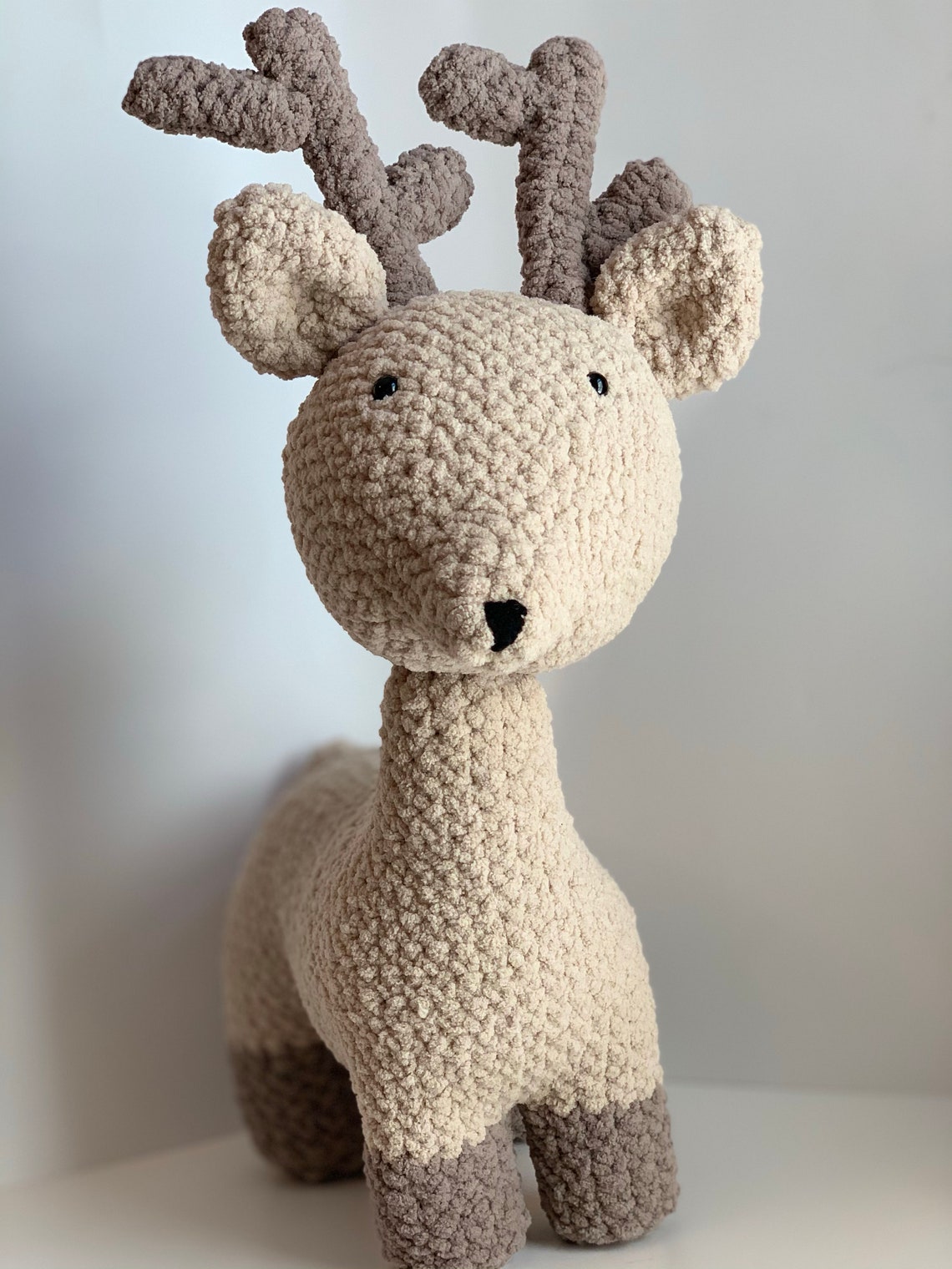 Crochet Reindeer | Etsy