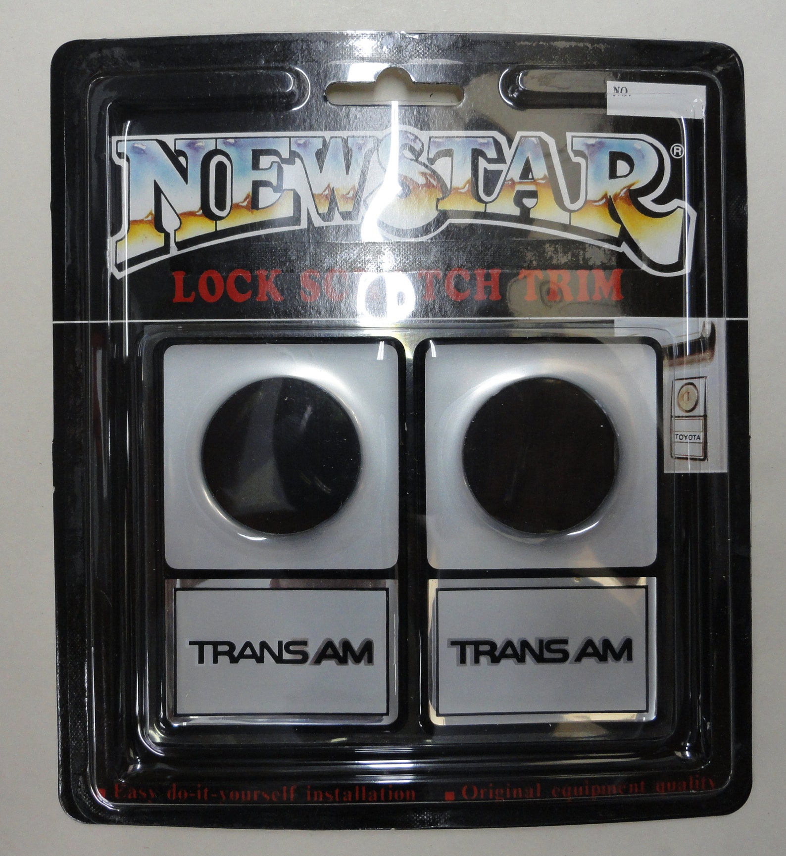 Vintage 80's 90's Automotive Door Lock Scratch Guard Etsy