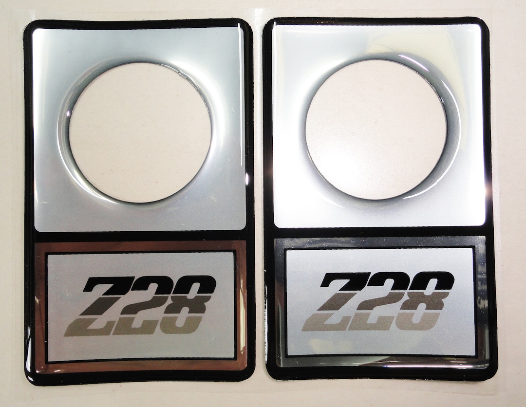 Vintage 80's 90's Auto Door Lock Scratch Guard Accent Trim CAMARO Z28