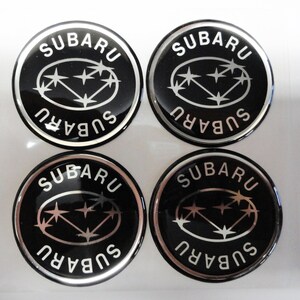 Subaru floating center caps deals