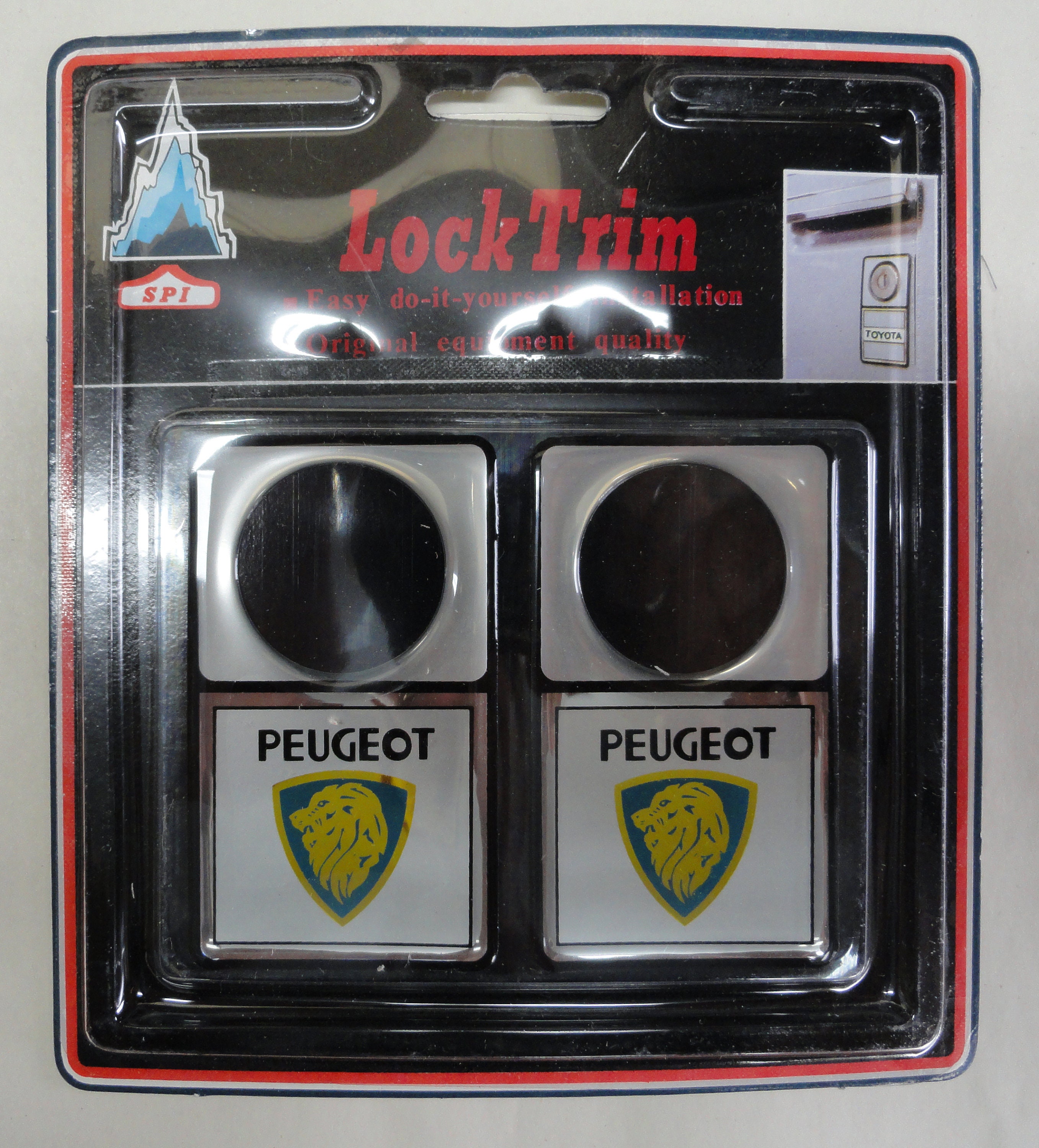 Vintage 80's 90's Automotive Door Lock Scratch Guard Etsy