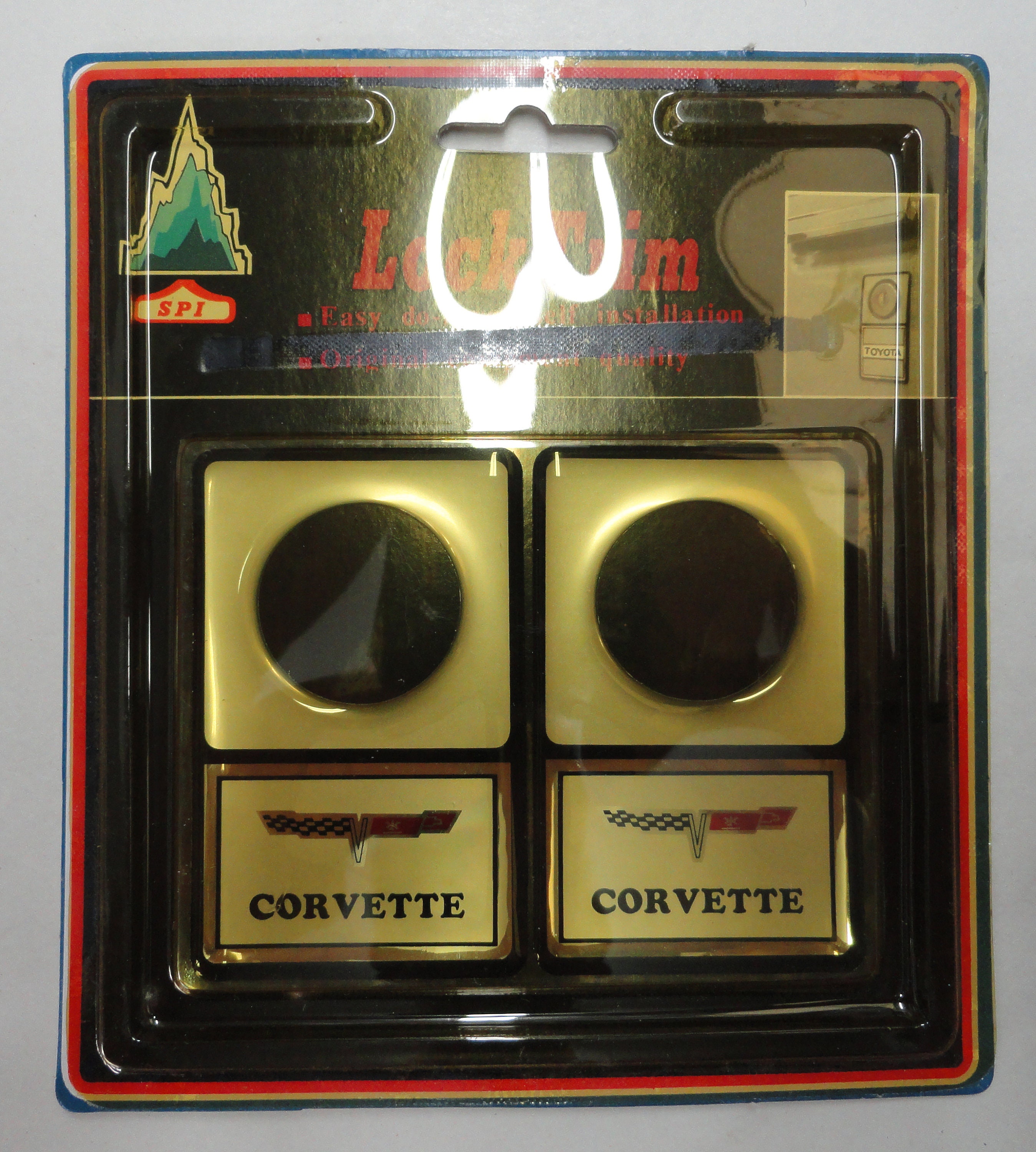 Vintage 80's 90's Automotive Door Lock Scratch Guard Etsy