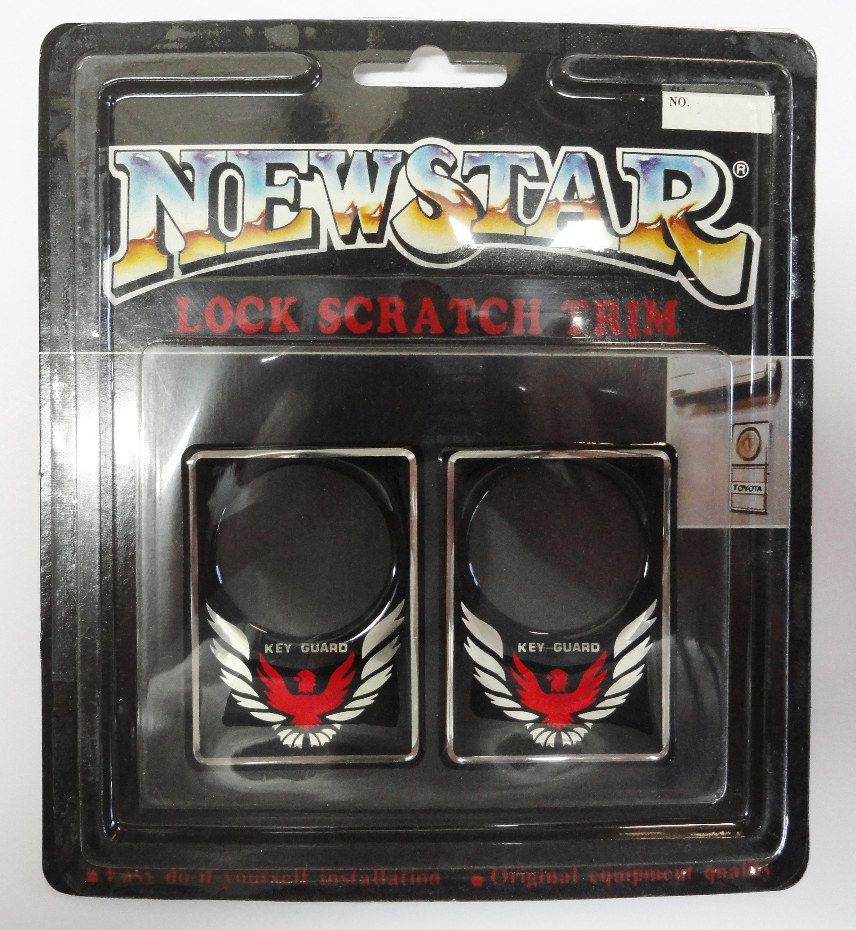 Vintage 80's 90's Automotive Door Lock Scratch Guard Etsy