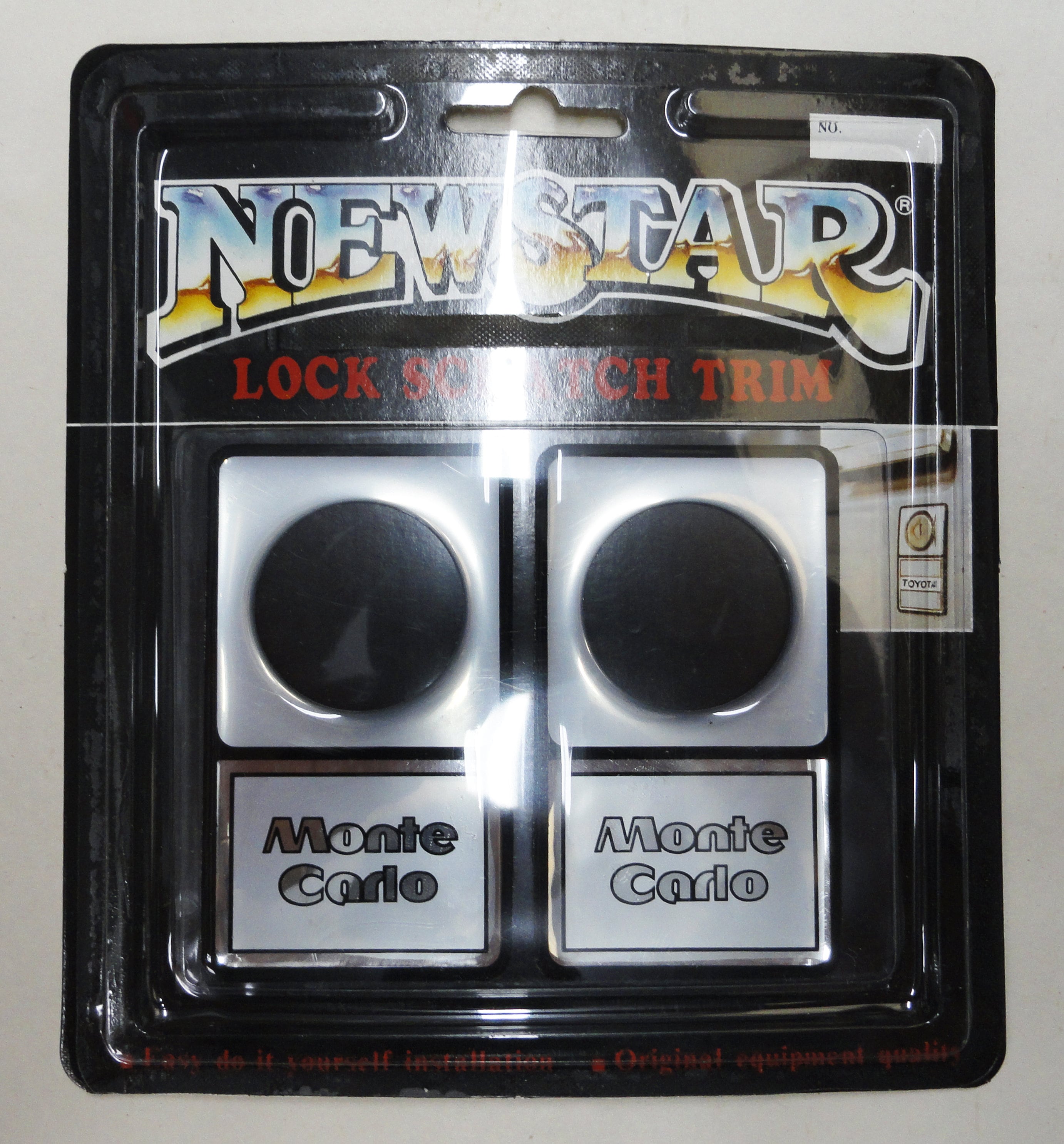 Vintage 80's 90's Automotive Door Lock Scratch Guard Etsy